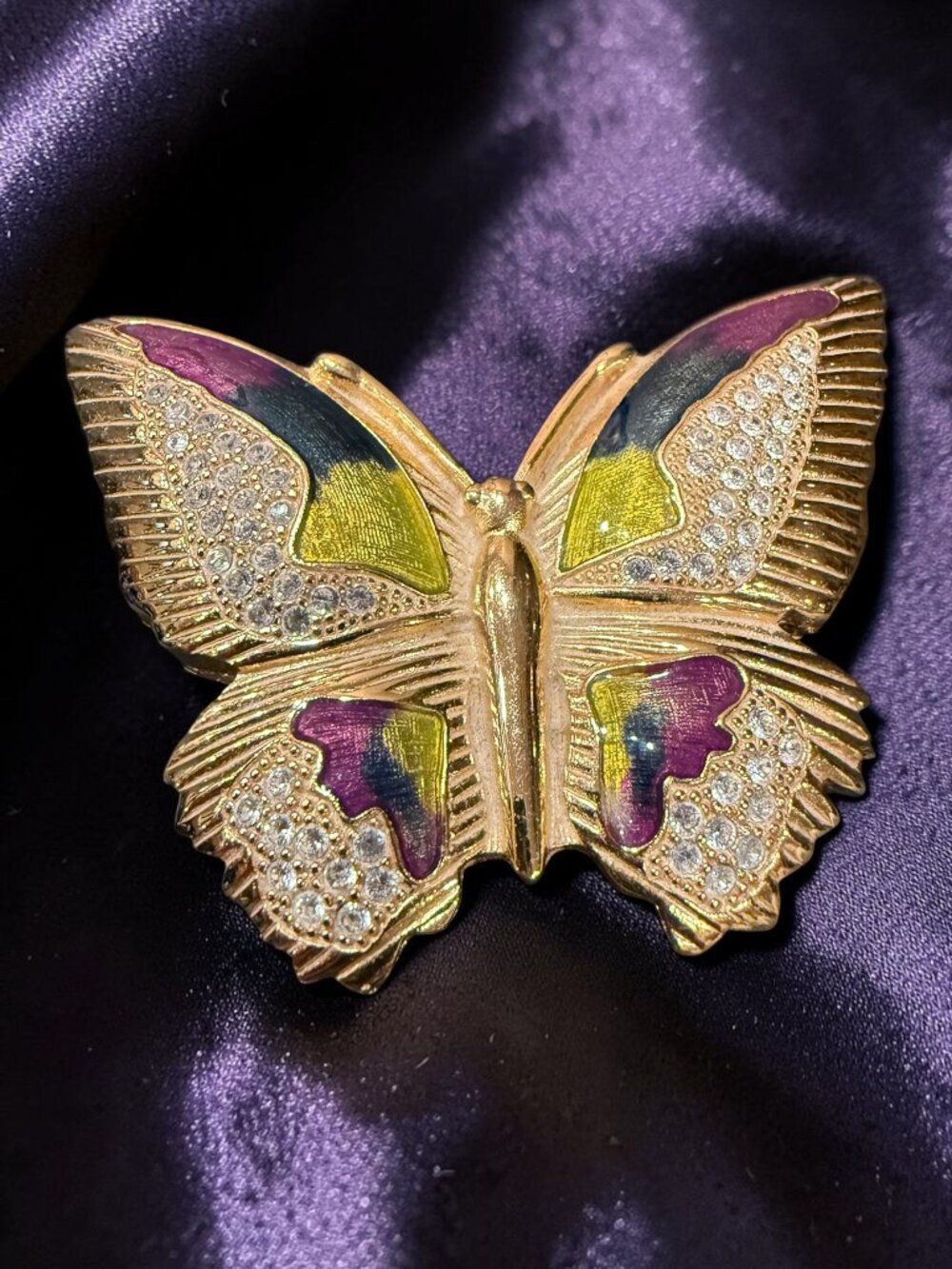 Bob Mackie Vintage 90s Trinket Box